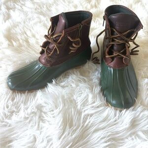 Sperry Duckboots Women’s Size 8